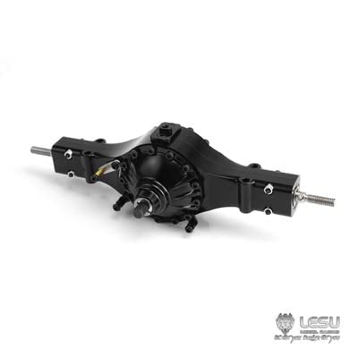 Amazon | LESU 1/14 トラック・トレーラー デフロック付きデフ 4